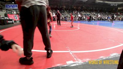 68 lbs Consi Of 8 #2 - Anabel Chavez, RedWave Wrestling vs Lilo Gebara, Frontenac Youth Wrestling Club