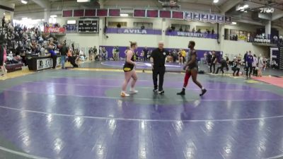 180 lbs Semifinal - Kali Hayden, Indian Hills vs Kylee Lindsley, Ottawa University