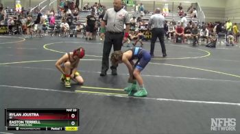 64/70 Round 1 - Easton Terrell, Purler Wrestling vs Rylan Joustra, ISI