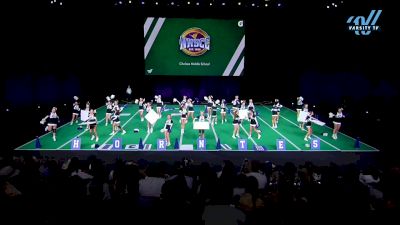 Chelsea Middle School [2025 Large Junior High Game Day Finals] 2025 UCA National High School Cheerleading Championship