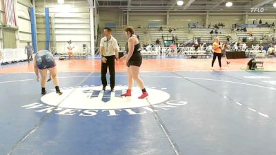 235 lbs Consi Of 4 - Sydney Smith, Indiana Outlaws Pink - HSG vs Isabella Wilson, Valebound Wrestling Club - HSG