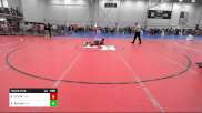 113 lbs Round Of 32 - Blake Cronk, Journeymen Wrestling Club vs Amro Ahmed, Hammer Wrestling Club