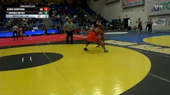 165 lbs Cons. Round 4 - Adrien Reyes, Oregon State vs Coen Quintana, Unattached-CSUB