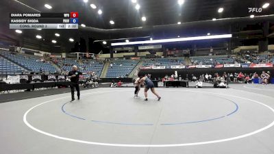 180 lbs Cons. Round 3 - Diara Pomares, William Penn vs Kassidy Sigda, University Of Providence