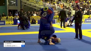SETH KIEFER vs ROGÉRIO DREWS LEITE 2024 World Jiu-Jitsu IBJJF Championship