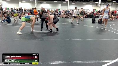 215 lbs Round 2 (6 Team) - Brady Wilt, Headhunters Black vs James Regemann, Suzie WC