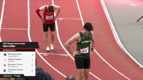 Men's 200m Invite, Prelims 32