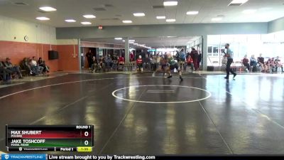 164-166 lbs Round 1 - Jake Toshcoff, Fossil Ridge vs Max Shubert, Poudre