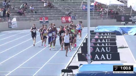 Youth Boys' 3k Championship, Finals 3 - Age 15-16