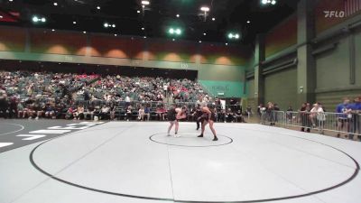 144 lbs Consi Of 64 #2 - Jermiah Zuniga, Toppenish vs Corey Mayne, Apple Valley