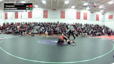 150 lbs Semifinal - Dylan Kick, Chardon vs Cohen Rudesill, Howland