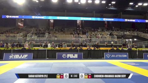 Chidubem-Nwamaka Naomi Sery vs Sarah Kathryn Lyle 2025 Pan Jiu Jitsu IBJJF Championship
