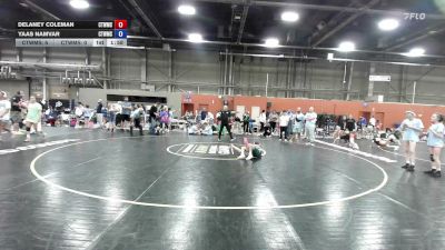 60 lbs Rr Rnd 4 - Delaney Coleman, NE Whale Orca - GK8 vs Yaas Namvar, NE Whale Humpback - GK8