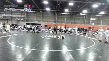 60 lbs Rr Rnd 4 - Delaney Coleman, NE Whale Orca - GK8 vs Yaas Namvar, NE Whale Humpback - GK8