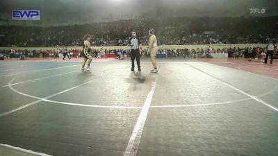 Round Of 32 - Zander Dickson-Reese, Bristow vs Tazor Phillips, Lawton, MacArthur Ok