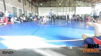120 lbs Rr Rnd 5 - Hazen Crank, Raw Wrestling Club vs Luke Jordan, Team Tulsa NDT