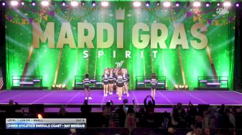 Cheer Athletics Emerald Coast - Bay Benga1s [2026 L1 Junior - Small Day 2] 2026 Mardi Gras Grand Nationals