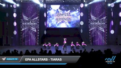 EPA AllStars - TIARAS [2022 Tiny - Hip Hop Day 2] 2022 JAMfest Dance Super Nationals