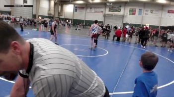 175 lbs Cons. Round 3 - Junior Gibson, Lincoln Northeast vs Brody Richards, Wray Eagles