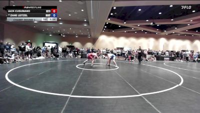 144 lbs Champ. Round 1 - Jack Cusumano, New York vs Zane Leitzel, Maryland
