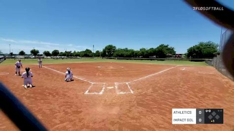 IMPACT GLD vs. ATHLETICS MERC - 2020 Top Club National Championship 14U - Pool Play