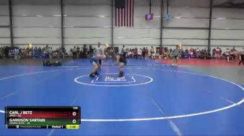130 lbs Round 1 (6 Team) - Garrison Sartain, Poway Elite vs Carl J Betz, Apex