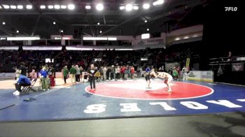138 lbs Cons. Round 5 - Xavier Salinas, Richland vs Braden Trang, Southlake Carroll