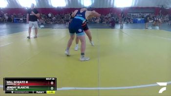 215 lbs Round 4 (16 Team) - Jeremy Blascyk, WCAABE vs Will Schultz III, Princeton