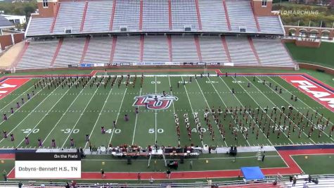 Dobyns-Bennett H.S., TN at 2019 BOA Virginia Regional Championship, pres. by Yamaha