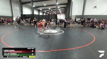 285 lbs Semifinal - Jesse Mains, Reality Sports Wrestling Club vs Dylan Howell, Peninsula Wrestling Club