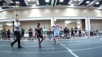 138 lbs Consi Of 64 #2 - Jaden Fletcher, Mira Mesa HS vs Ryan Homan, Buena Wrestling