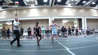 138 lbs Consi Of 64 #2 - Jaden Fletcher, Mira Mesa HS vs Ryan Homan, Buena Wrestling