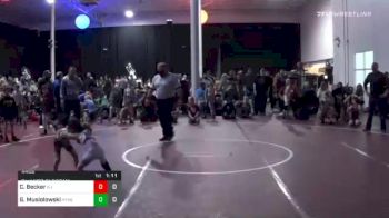 44 lbs Prelims - Cai Becker, Team New Jersey vs Geno Musiolowski, Team New York/New England