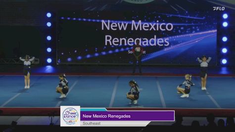 Southeast - New Mexico Renegades [2024 New Mexico Pop Warner Core CHeer Mitey Mite Monday] 2024 Pop Warner National Cheer & Dance Championship