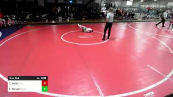 54 lbs Quarterfinal - Colten Bolin, Douglas Wrestling Club vs Edward Bonney, Pomona Elite