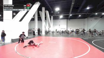74 lbs Rr Rnd 2 - Luis Sanchez, Damaged Ear WC vs Havok Afoa, Legends Of Gold LV