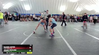 113 lbs Round 2 (8 Team) - Oliver Lester, Team Shutt vs Drake Mcclure, Phoenix WC