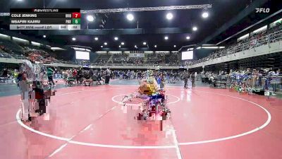 5th Place - Asher Roberts, Yorktown vs Rashaad Clarke, Bear