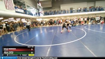 138 lbs Cons. Semi - Kyle Herrera, Ravage vs Brax Tapia, Carbon Raptors