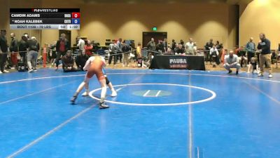 78 lbs Champ. Rd Of 16 - Camdin Adams, Bad Karma vs Noah Kalebek, Cordoba Trained