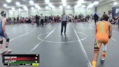 98 lbs Round 2 (8 Team) - Derik Kiefer, Team GT vs Sam Floody, Full Circle