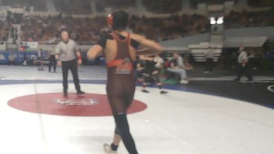 115-D1 Cons. Round 3 - Ythen Ramos, Trevor G. Browne High School vs Shawn Brunson, Gilbert High School