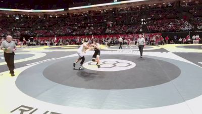 215 lbs Champ. Rd Of 16 - Logan Souders, Graham Local vs Tayson Palmer, Martins Ferry