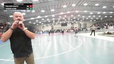 5 - 106 lbs Cons. Round 1 - William Chaffe, James River - Midlothain vs Roman Acuri, Riverbend