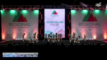 OC All Stars - Youth Yellow -- Foothill Ranch [2026 L2 Youth - Small Day 1] 2026 The West Regional Summit