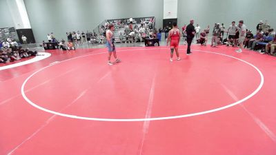 285 lbs Kai Calcutt, Illinois vs James Bechter, Ohio Scarlet