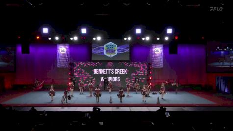 Bennett's Creek Warriors [2022 Mitey Mite Sideline Performance Cheer] 2022 Pop Warner National Cheer & Dance Championship