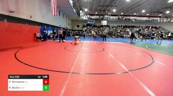 106 lbs Quarterfinal - PJ Terranova, Delbarton vs Reid Buzby, North Hunterdon