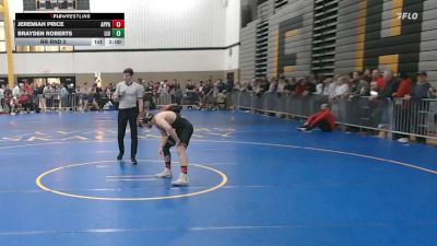 157White lbs Rr Rnd 2 - Jeremiah Price, Appalachian State vs Brayden Roberts, LIU