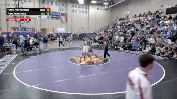 165 lbs Semifinal - Rylan Hurley, St. Vincent St. Mary vs Torin Kuokkanen, Waukesha West